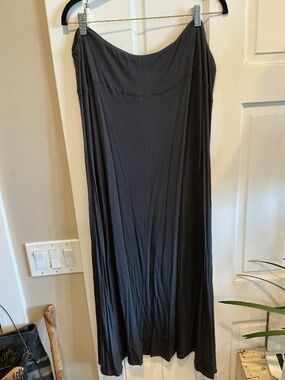 Maxi skirt in plus size 3X